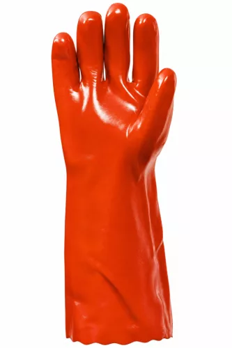 Handschuhe Benson 2272 säurebeständig stark rot