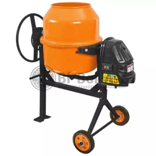 HECHT Betonkeverő 650W  140L (2141)