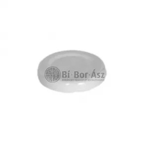 Konzerves üveg lapka fehér 38 mm rto175