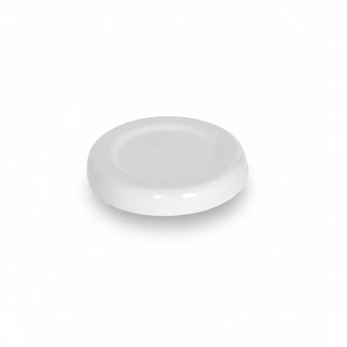 Tigla de sticla conservata alba 38 mm rto175