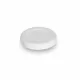 Konzerves üveg lapka fehér 38 mm rto175