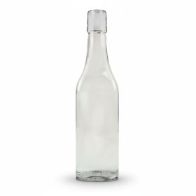   Díszüveg myRex 500 ml négyszög /Az ár tartalmazza a csatot!/
