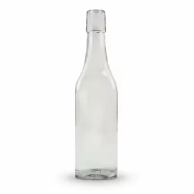 Decorative bottle myRex 500 ml square mr0054 with buckle TD!