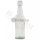 Díszüveg myRex 500 ml négyszög /Az ár tartalmazza a csatot!/