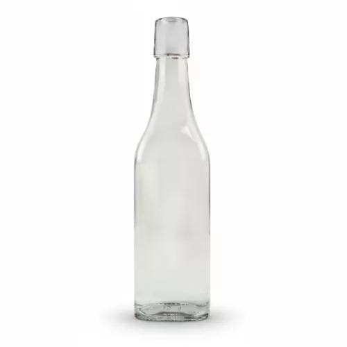 Flacon decorativ myRex 500 ml pătrat /Prețul include catarama!/