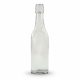 Decorative bottle myRex 500 ml square mr0054 with buckle TD!