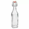 Flacon decorativ myRex 500 ml pătrat /Prețul include catarama!/