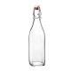 Decorative bottle myRex 1000 ml square mr0104 with buckle