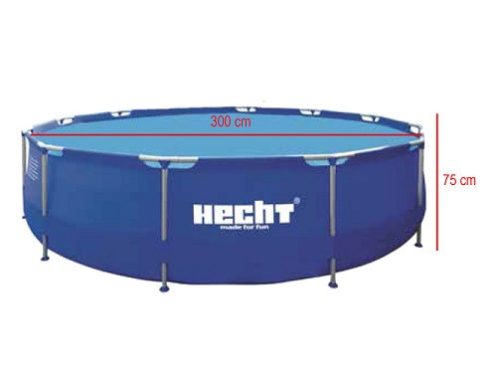 HECHT talaj feletti medence 300x76  (3476BLUESEA)