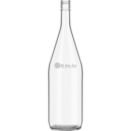 BP Burgundi Magnum színtelen BVS 1.5 liter 354 mm (VMD F484)