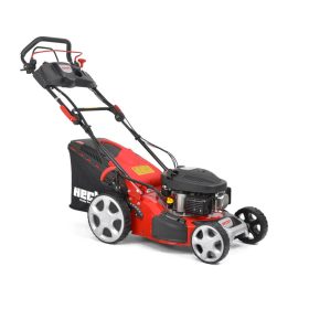   HECHT Benzinmotoros Fűnyíró Önjáró 98.5 cm3, vágási szélesség 43cm, 2.5 LE (543SW5IN1)