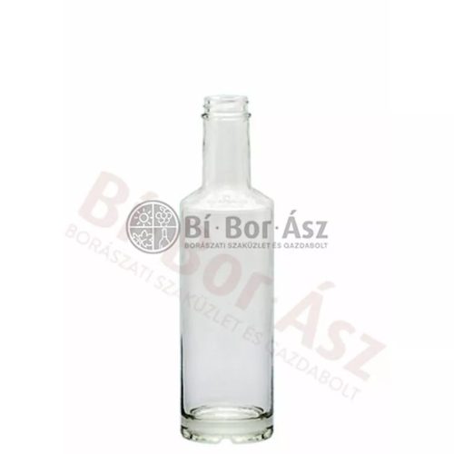 Díszüveg 200 ml CUBA /Az ár tartalmazza a csavarzárat!/