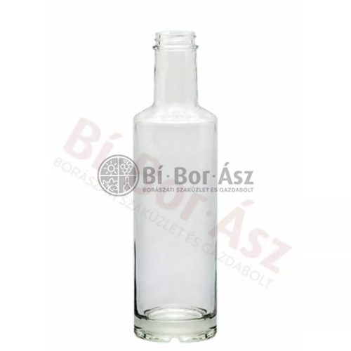 Díszüveg 700 ml CUBA /Az ár tartalmazza a csavarzárat!/