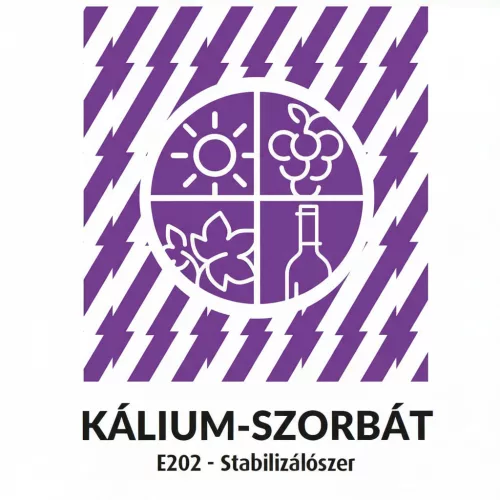 Kálium-szorbát stabilizálószer - 100g