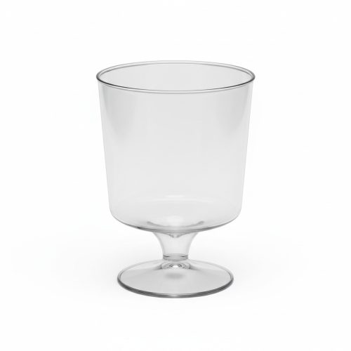 Műanyag pohár talpas 2 dl-es - 10 db/csomag