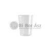 Műanyag pohár pálinkás 2/4 cl - 50 db/csomag