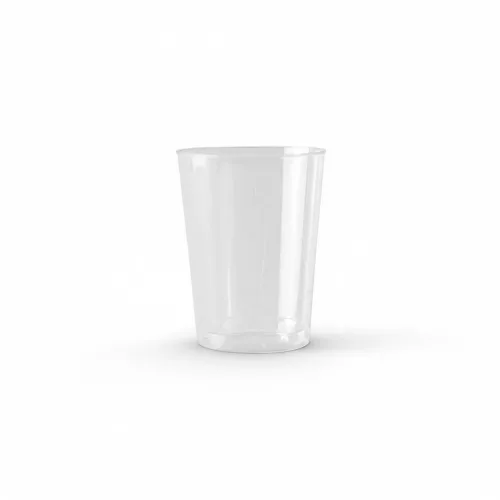 Pahar de rachiu din plastic 2/4 cl - 50 buc/pachet