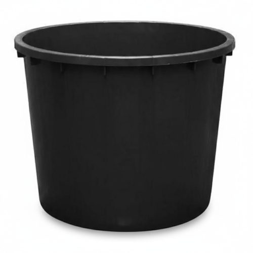 Talijanska plastična kada CRNA 750 litara - Dostava na paleti!