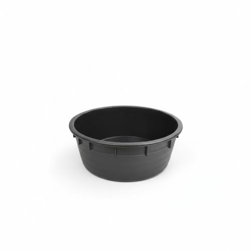 Olasz műanyag kád FEKETE  275 lit-es