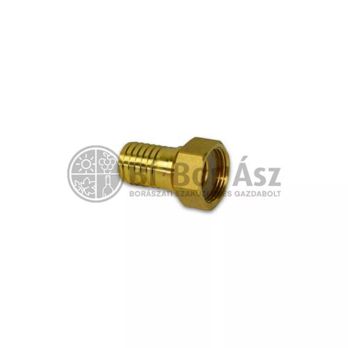 Tömlővég Hollander réz 38mm 6/4"