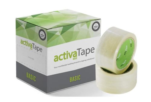 Ragasztószalag átlátszó ACTIVA 48mm*66m B42123 prémium 6db-os