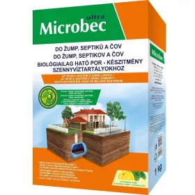   BROS Microbec for sewage settling tanks and septic tanks, 1 kg