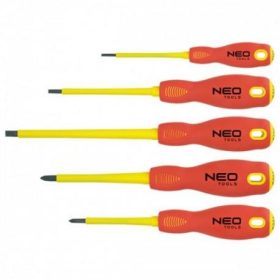 Set odvijača 5R izolirani 1000V Neo Tools (04-220)