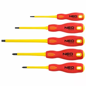 Screwdriver set 5R insulated 1000V Neo Tools (04-220)