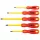 Screwdriver set 5R insulated 1000V Neo Tools (04-220)