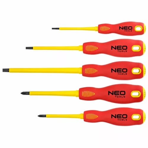 Screwdriver set 5R insulated 1000V Neo Tools (04-220)