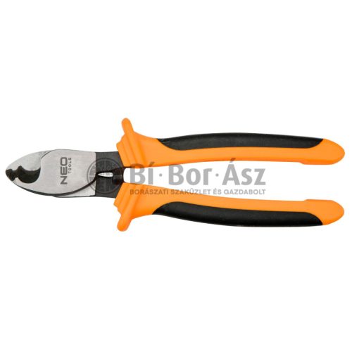Kábelvágó Fogó 160mm Max:10mm Alu,Réz  Neo Tools (01-513)