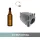 Pahar de bere decorativ cu catarama maro 500 ml /Pretul include catarama!/ (pachet 24 bucati)