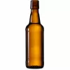 Pahar de bere decorativ cu catarama maro 500 ml /Pretul include catarama!/ (pachet 24 bucati)