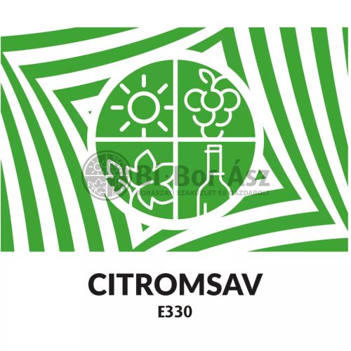 Citromsav - 25 kg