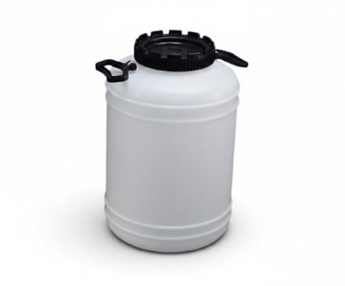 Hordó műanyag  50 lit-es füles (átm. 200)