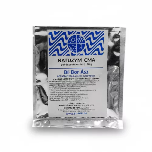 Enzim za razgradnju pektina za bijela i ružičasta vina NATUZYM CMA - 10 g
