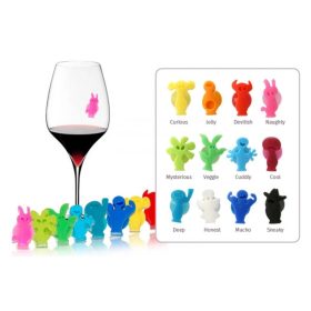 VacuVin Glass marker 12pcs Party