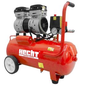 HECHT Kompresszor 24L OLAJMENTES 8bar (2080,2075)