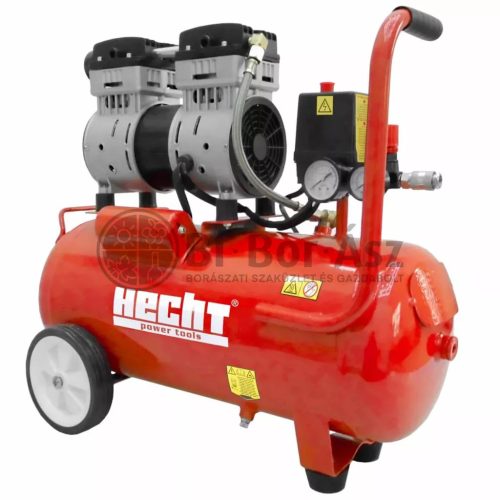 HECHT Kompresszor 24L OLAJMENTES 8bar (2080,2075)