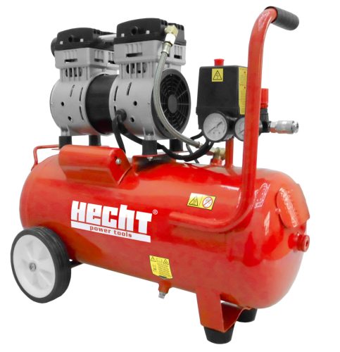 HECHT Kompresszor 24L OLAJMENTES 8bar (2080,2075)