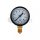 Nyomásmérő óra ÁLLÓ    63mm INOX ház Glic. 0-16 bar (1/4")