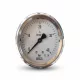 Manometeruhr SINGLE 63mm Kunststoffgehäuse Glic. 0-40 bar (1/4")
