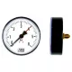 Manometeruhr SINGLE 63mm Kunststoffgehäuse 0- 6 bar (1/4")