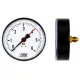 Pressure gauge HORIZONTAL 63mm plastic housing 0- 6 bar (1/4")