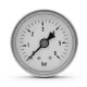 Pressure gauge HORIZONTAL 40mm plastic housing 0-6 bar (1/8")
