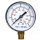 Nyomásmérő óra ÁLLÓ    63mm műa. ház 0-12 bar (1/4")