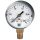 Nyomásmérő óra ÁLLÓ    63mm műa. ház 0-25 bar (1/4")