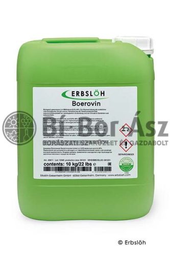 Erbslöh Boerovin / tejsav 10kg (89011)