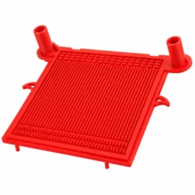   Flachfilterrahmen 20*20 cm Rover Colombo rot OPENING NEW Hose-end (2016)