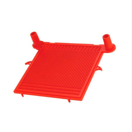 Sheet filter frame 20*20 cm Rover Colombo red OPEN NEW Hose end (2016) (490024 P)